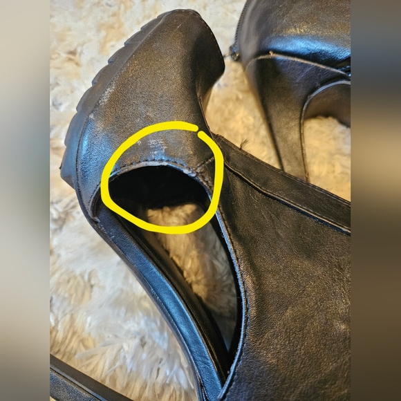 Charlotte Russe Peep Toe Heels - Picture 10 of 16